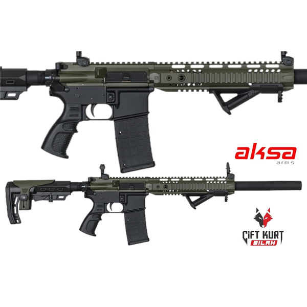 AKSA CROSFİRE T-14 ŞARJÖRLÜ 36 CAL AV TÜFEĞİ - (T1408)